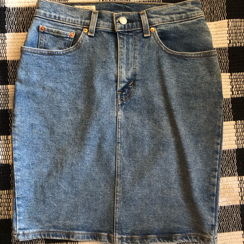 Levi’s Denim Skirt